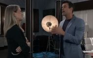 Drew and Nina on General Hospital (courtesy ABC)